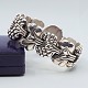 Georg Jensen; "Paris" bracelet of sterling silver, No. 30 Georg Jensen; "Paris" bracelet of sterling silver, No. 30